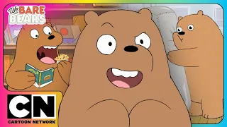 Grizz Can t Stop EATING We Bare Bears Compilation Cartoon for Kids Cartoon Network Asia