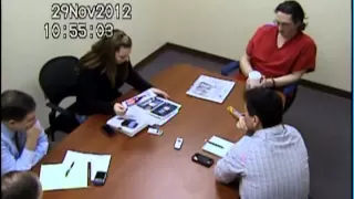 Israel Keyes Interview November 29 2012