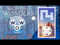 Words of Wonders level 10