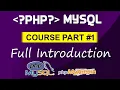 PHP Introduction - Beginner Tutorial