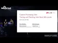 Custom Processing Unit Tracing and Patching Intel Atom Microcode