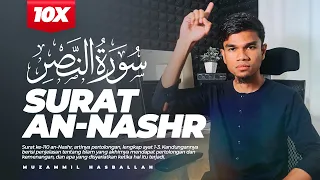 quran surat an nashr muzammil hasballah 10x juz 30 murojaah tadabbur irama kurdi