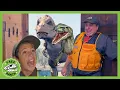 Download Lagu RAPTOR Dinosaur Invades DINO HQ! T-Rex Ranch Dinosaur Videos