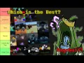 The Very Objective World Tower Defense Mode Tierlist