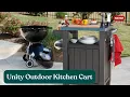 Unity Outdoor Kitchen Cart - Keter