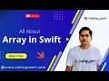 Array in Swift Different methods of array in Swift