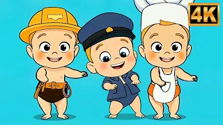 Kaboochi | Fun Nursery Rhymes for Kids | Learn & Play