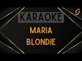 Blondie - Maria [Karaoke]
