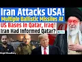 Download Lagu Iran Attacks US Bases In Qatar, Iraq With Missiles! Iran Informed Qatar In Advance? Trump! Kinjal