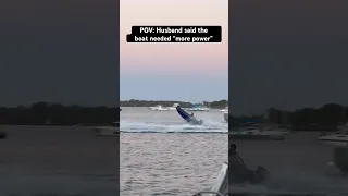 Can always use more horses, I guess. #dinghy #sailingaroundtheworld