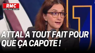 Michel Barnier censuré, Barbara Lefebvre s'en prend "aux macronistes" ! | Les Grandes Gueules