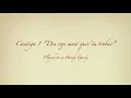 Cantiga 1 "Des oge mais quér' éu trobar" Played on a Hurdy Gurdy