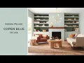 Sherwin-Williams Color of the Month - December 2021 Copen Blue SW 0068