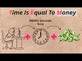 86400 Seconds Every Day Use Time or Regret Forever