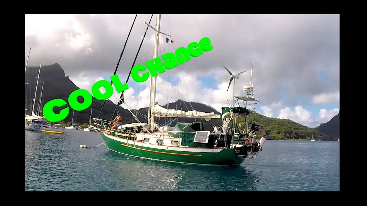 Pacific Crossing in a 31 Footer!?! REALLY! / Sailing Aquarius
