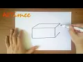 How to Draw a Rectangular Prism