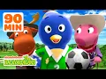Backyardigans Talent Show + Rescues \u0026 Adventures! w/ Pablo \u0026 Tyrone | 90 Minutes| The Backyardigans