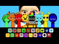 Download Lagu Incredibox Sprunki - kkomaya kkomaya (MOD/COVER)