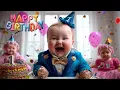 Download Lagu Happy Birthday Song | Cute Baby Dance Party! 🎉 | Fun Birthday Song for Kids | Neela Tota