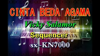 Download Vicky Salamor - Cinta Beda Agama [karaoke] || sx-KN7000 MP3