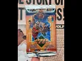 1993-1994 Upper Deck basketball pack Jordan on front Dominique Patrick THUNDER DAN