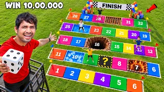 Biggest Ludo Challenge Ever🔥 - Worth ₹10 Lakh Rupees | हारने वाले को मिलेगी सज़ा 💀