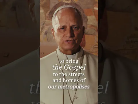 Pray with the Pope: For evangelization in the city