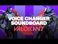 Best Valorant Voice Changer Soundboard Tutorial EXTRA How to sound like Omen Viper or