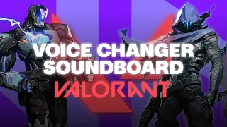 Best Valorant Voice Changer Soundboard Tutorial EXTRA How to sound like Omen Viper or