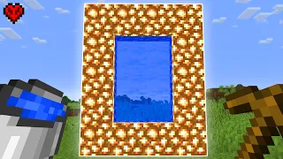 I Went To The AETHER In Minecraft Hardcore 