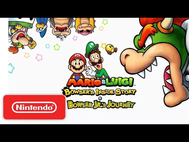 Mario &amp; Luigi: Bowser’s Inside Story + Bowser Jr.’s Journey - Launch Trailer - Nintendo 3DS