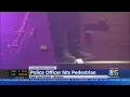 BENICIA TRAGEDY Police officer on patrol fatally strike pedestrian in Benicia