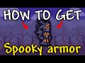 How to Get Spooky Armor in Terraria 1 4 4 9 Spooky Armor Terraria
