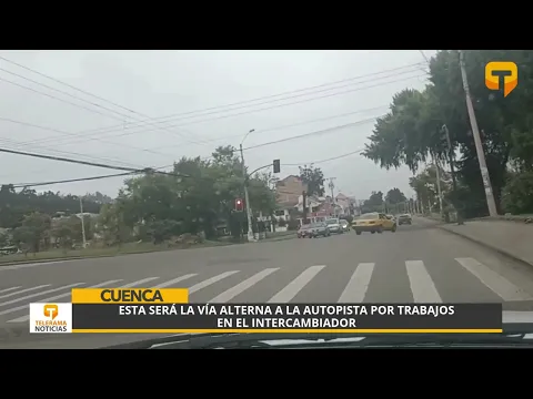 Esta será la vía alterna a la autopista por trabajos en el intercambiador