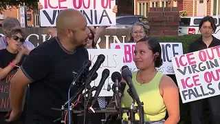 Community rallies around Virginia woman who stared down barrel of ICE gun NBC4 Washington