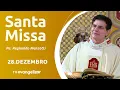 Lagu Sagrada Família | 28/12/25 | Santa Missa Dominical com @PadreManzottiOficial​