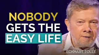 Why comfort was never the goal | Eckhart Tolle