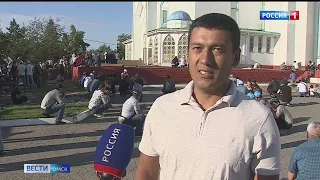 Мусульмане Омска отметили один из главных праздников — Курбан-байрам