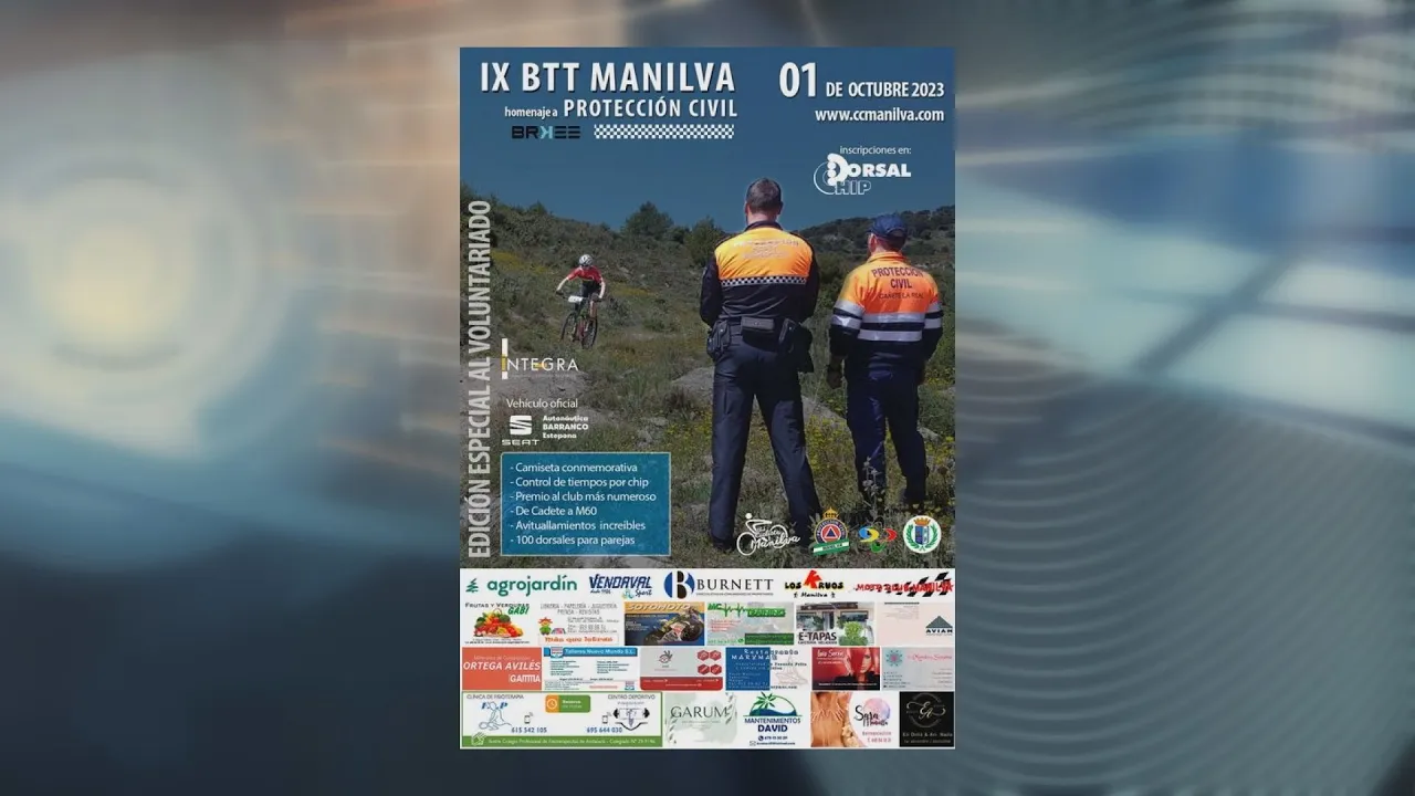 Este domingo se celebra la IX BTT de Manilva