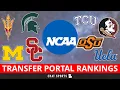 College Football Recruiting Top 15 Transfer Portal Class Rankings Heading Into National Signing Day