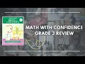 Math With Confidence 3rd Grade 6 Month Review Homeschool Curriculum