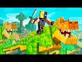 Download Lagu I Raised an ARMY OF DINOSAURS on this Superhero Survival Server