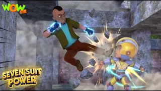 Vir aur Villain mein bhaari ladaai | Vir Seven Suit Powers | Wow Kidz