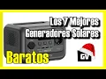 Los 7 MEJORES Generadores Solares BUENOS y BARATOS de Amazon 2026 portatil
