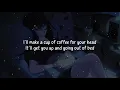 Powfu - death bed slowed down + reverb (lyrics)