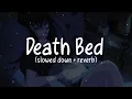 Download Lagu Powfu - death bed slowed down + reverb (lyrics)