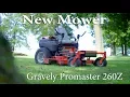 New Mower-Gravely Promaster 260Z