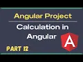 Angular Mini-Project Creating a Dynamic Amount to Percentage Calculator