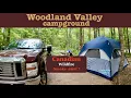 Tent Camping Woodland Valley NYSDEC Campground Phoenicia NY SMOKE alert from Canadian wildfires