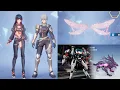 All Skins and Accessories from Version 5.6 | Tower of Fantasy CN